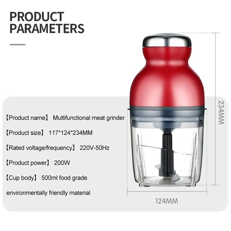 2 in1 Chopper + Mixer