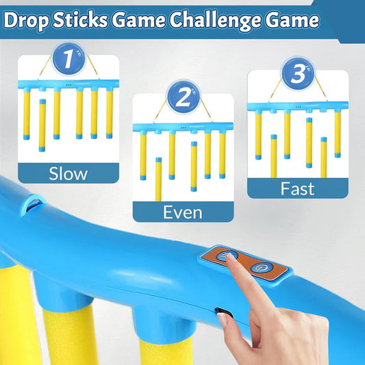 Catching stick toy - Drop Stick Reflex Challenge Game