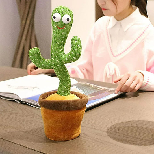 Dancing Talking Plush Toy , cactus talking toy