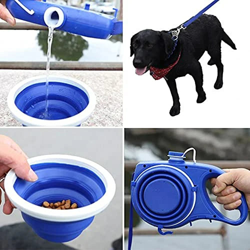 Aqua Leash, 5 In 1 Pet Essentials, Dog Walking Essentials All in one!