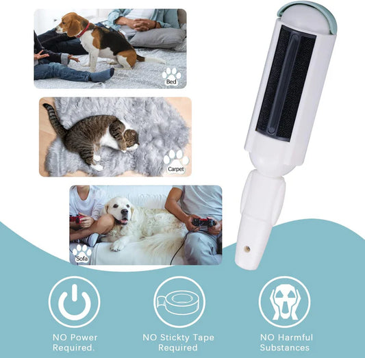 Reusable Pet Hair Remover Roller