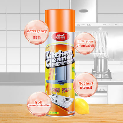 Foam Spray Cleaner for Kitchen