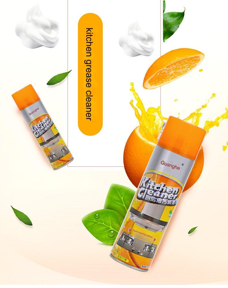 Foam Spray Cleaner for Kitchen